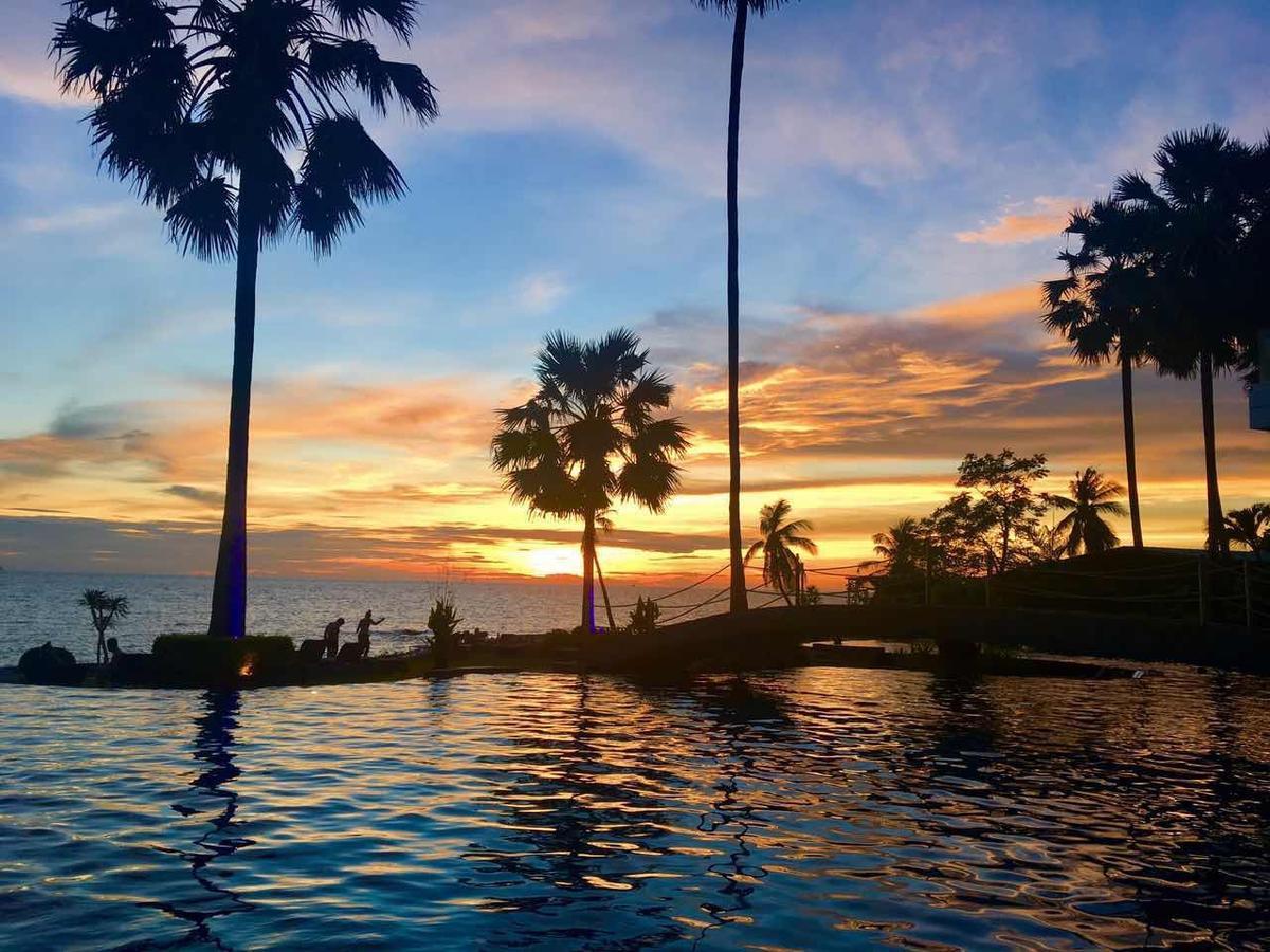 The Palm Front Appartamento Pattaya