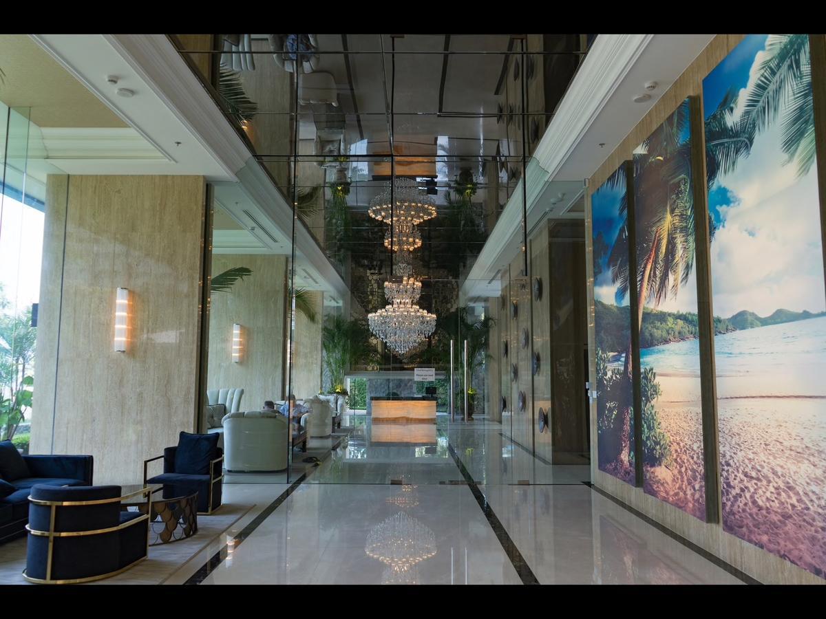 The Palm Front Appartamento *